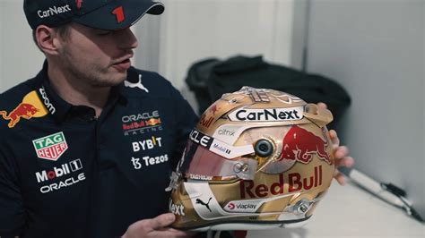 max verstappen full size helmet.